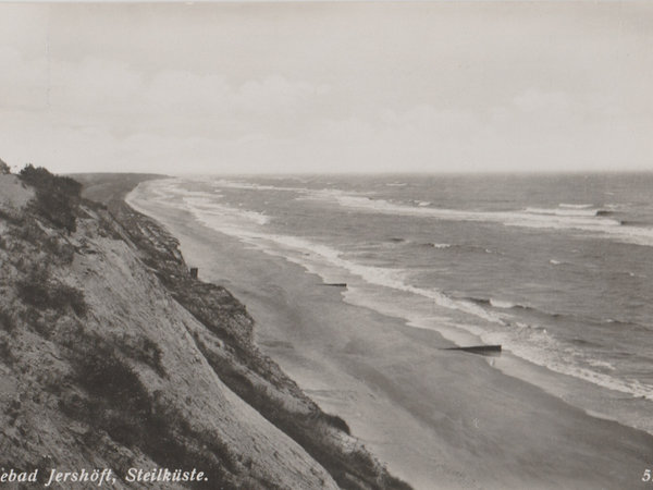 Stara pocztówka — plaża