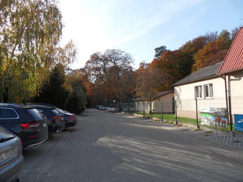 Stara pocztówka — plaża